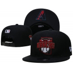 Arizona Diamondbacks Stitched Snapback Hats 003