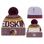 NFL Washington Redskins Logo Stitched Knit Beanies 001