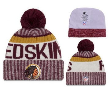 NFL Washington Redskins Logo Stitched Knit Beanies 001