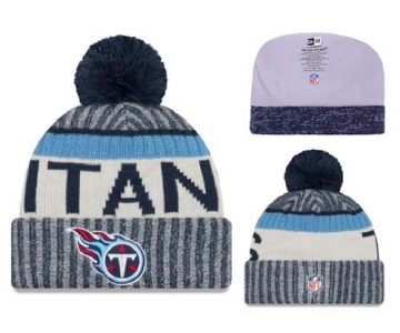 NFL Tennessee Titans Logo Stitched Knit Beanies 002