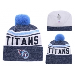 NFL Tennessee Titans Logo Stitched Knit Beanies 011
