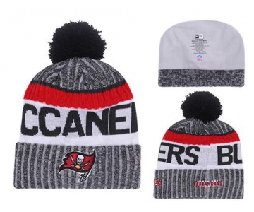 NFL Tampa Bay Buccaneers Logo Stitched Knit Beanies 005