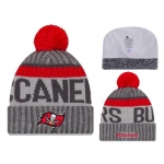 NFL Tampa Bay Buccaneers Logo Stitched Knit Beanies 007