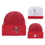 NFL Tampa Bay Buccaneers Logo Stitched Knit Beanies 009