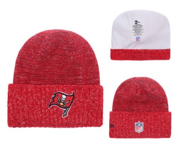 NFL Tampa Bay Buccaneers Logo Stitched Knit Beanies 009