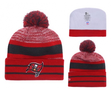 NFL Tampa Bay Buccaneers Logo Stitched Knit Beanies 010