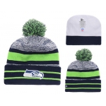 NFL Seattle Seahawks Logo Stitched Knit Beanies 014
