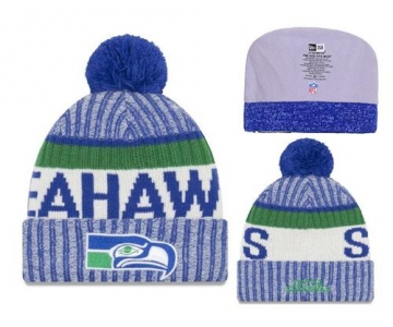 NFL Seattle Seahawks Logo Stitched Knit Beanies 015