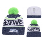 NFL Seattle Seahawks Logo Stitched Knit Beanies 016