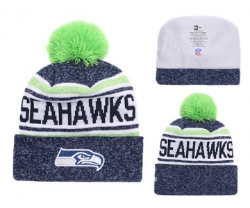 NFL Seattle Seahawks Logo Stitched Knit Beanies 016