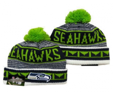 Seattle Seahawks Beanies Hat YD