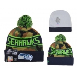 Seattle Seahawks Beanies YD019