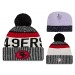 NFL San Francisco 49ers Logo Stitched Knit Beanies 013