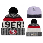 NFL San Francisco 49ers Logo Stitched Knit Beanies 014