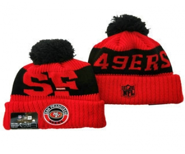 San Francisco 49ers Beanies Hat 1