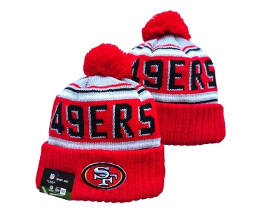 San Francisco 49ers Knit Hats 108