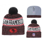 San Francisco 49ersBeanies Hat YD 18-09-19-01