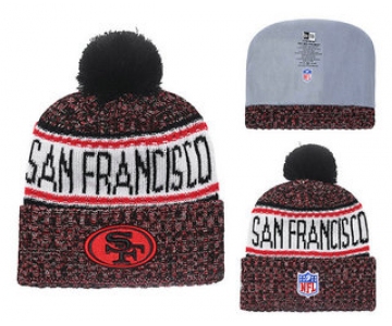 San Francisco 49ersBeanies Hat YD 18-09-19-01