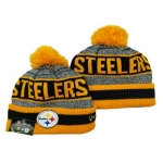 Pittsburgh Steelers Beanies Hat YD 2
