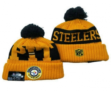 Pittsburgh Steelers Beanies Hat YD 3