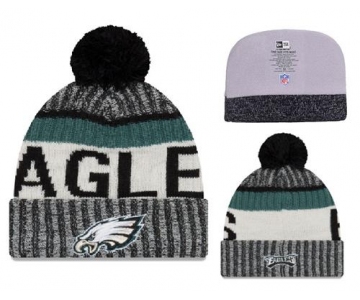 NFL Philadelphia Eagles Logo Stitched Knit Beanies 001