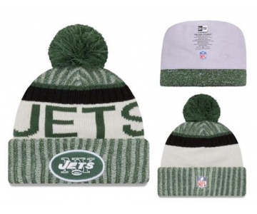 NFL New York Jets Logo Stitched Knit Beanies 002