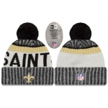 NFL New Orleans Saints Logo Stitched Knit Beanies 005