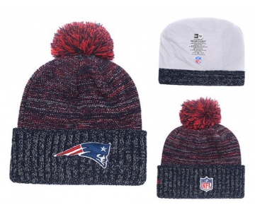NFL New England Patriots Logo Stitched Knit Beanies 016