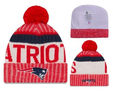 NFL New England Patriots Logo Stitched Knit Beanies 018