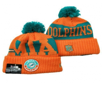 Miami Dolphins Beanies Hat 1