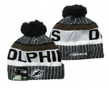 Miami Dolphins Beanies Hat 3