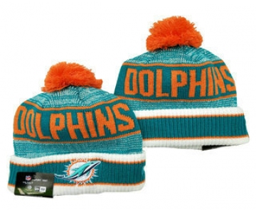 Miami Dolphins Beanies Hat YD 2