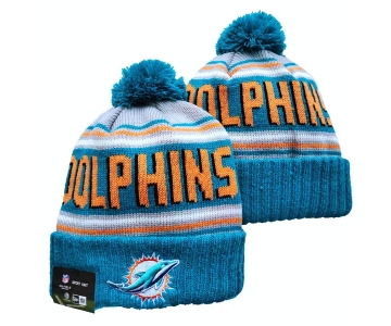 Miami Dolphins Knit Hats 058