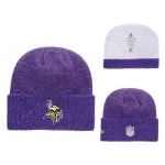 NFL Minnesota Vikings Logo Stitched Knit Beanies 012