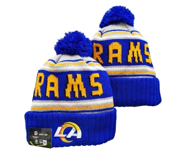 Los Angeles Rams Knit Hats 053