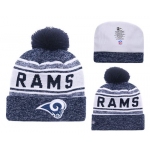 NFL Los Angeles Rams Logo Stitched Knit Beanies 009