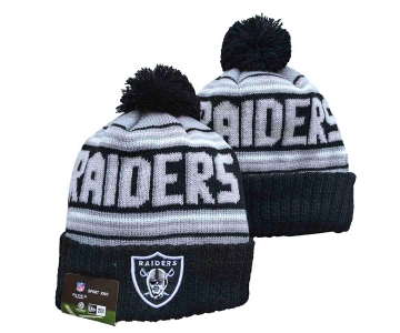 Las Vegas Raiders Knit Hats 064