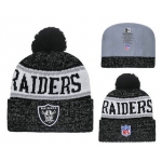 Oakland Raiders Beanies Hat YD 18-09-19-01