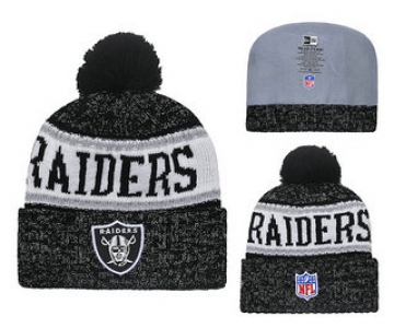 Oakland Raiders Beanies Hat YD 18-09-19-01