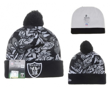 Oakland Raiders Beanies YD018