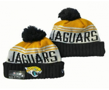 Jacksonville Jaguars Beanies Hat YD 3