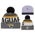 NFL Jacksonville Jaguars Logo Stitched Knit Beanies 002