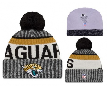 NFL Jacksonville Jaguars Logo Stitched Knit Beanies 002
