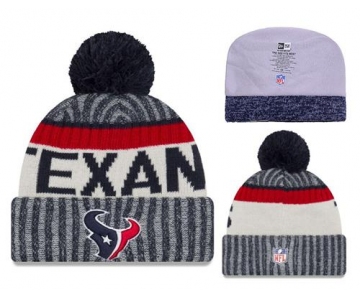 NFL Houston Texans Logo Stitched Knit Beanies 007