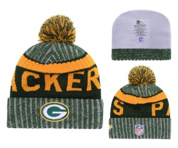 NFL Green Bay Packers Logo Stitched Knit Beanies 026