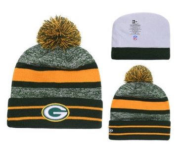 NFL Green Bay Packers Logo Stitched Knit Beanies 027