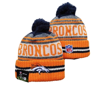 Denver Broncos Knit Hats 052