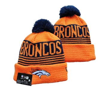 Denver Broncos Knit Hats 053