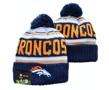 Denver Broncos Knit Hats 054