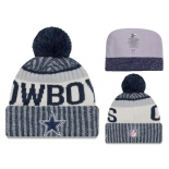 NFL Dallas Cowboys Logo Stitched Knit Beanies 001
